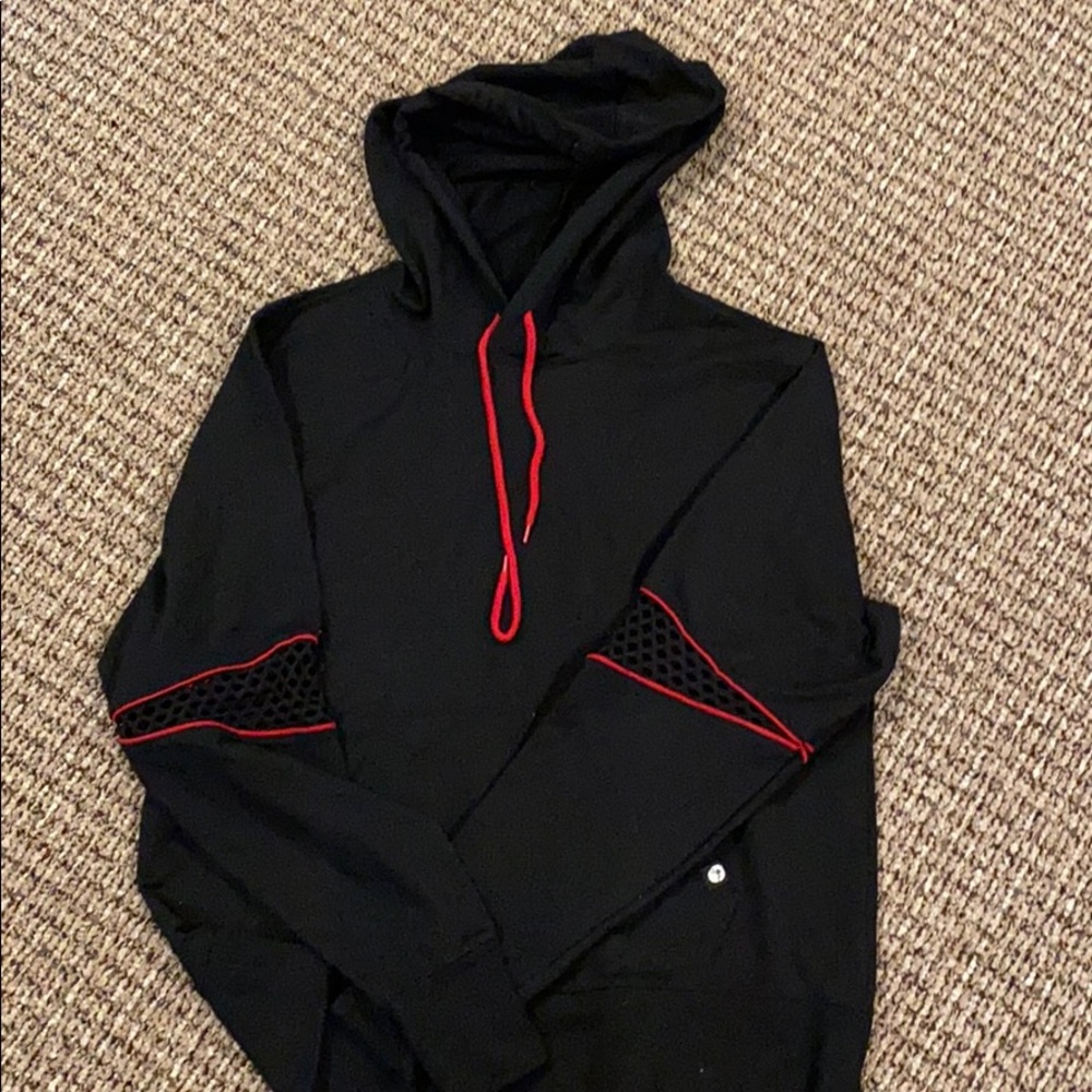 Long sleeve hoodie